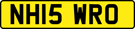 NH15WRO