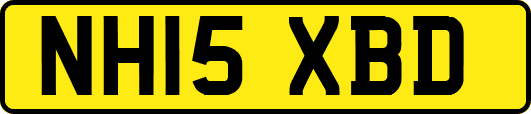 NH15XBD