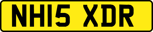 NH15XDR