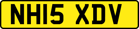 NH15XDV