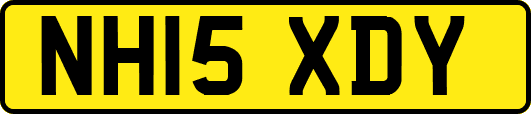 NH15XDY