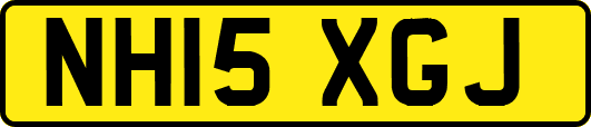 NH15XGJ