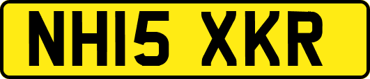 NH15XKR