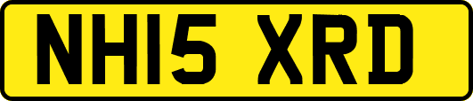 NH15XRD