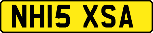 NH15XSA