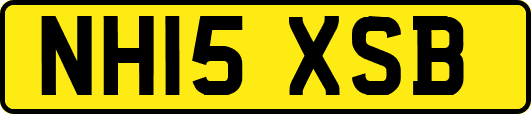 NH15XSB