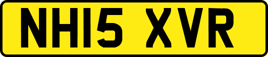 NH15XVR