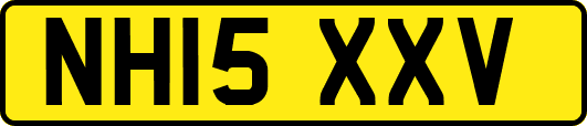 NH15XXV