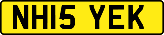 NH15YEK