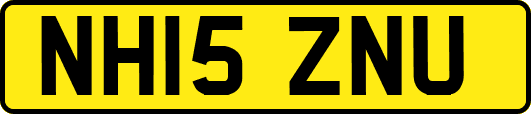 NH15ZNU