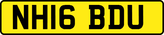NH16BDU