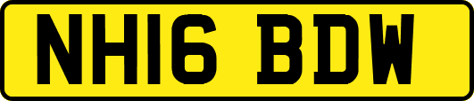 NH16BDW
