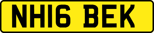 NH16BEK