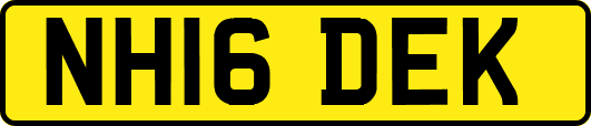 NH16DEK