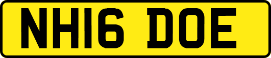 NH16DOE