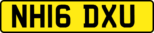NH16DXU