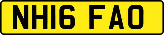NH16FAO