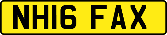 NH16FAX
