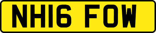NH16FOW