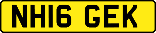NH16GEK