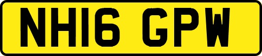 NH16GPW
