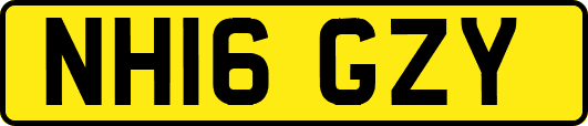 NH16GZY