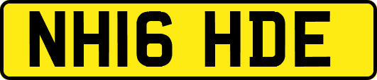 NH16HDE