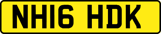 NH16HDK