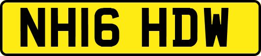 NH16HDW