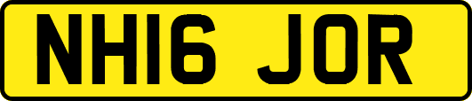 NH16JOR