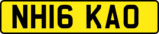 NH16KAO