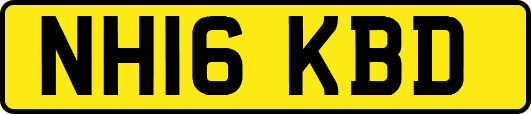 NH16KBD