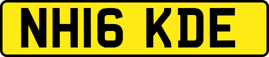 NH16KDE
