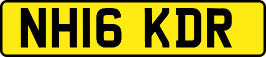 NH16KDR