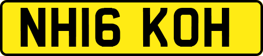 NH16KOH