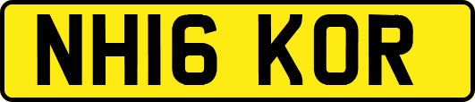 NH16KOR
