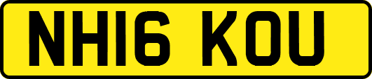 NH16KOU