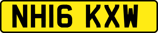 NH16KXW