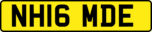 NH16MDE