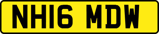 NH16MDW