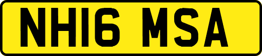 NH16MSA