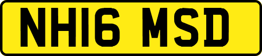 NH16MSD