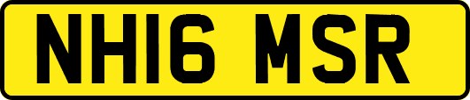 NH16MSR