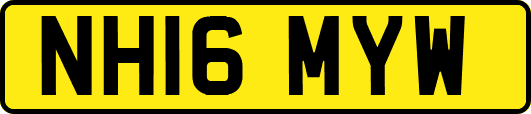 NH16MYW