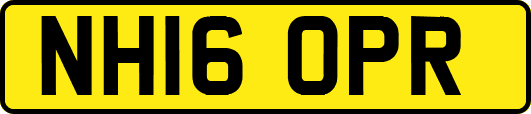 NH16OPR