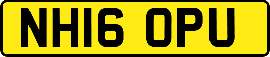 NH16OPU