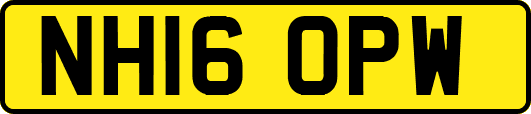 NH16OPW