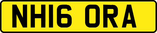 NH16ORA