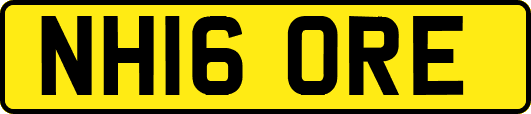 NH16ORE