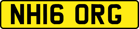 NH16ORG